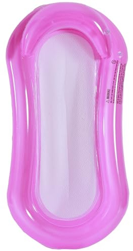 YiNLuax Floatings Hamac à eau gonflable Matelas gonflable pour piscine pour enfants et adultes