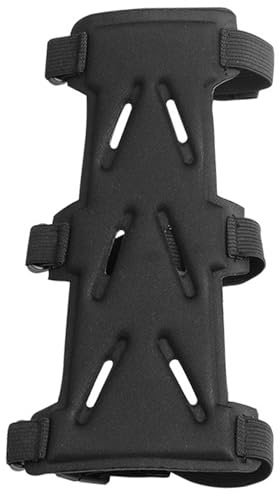 Protège-Bras pour tir à l'arc, protège-Bras de tir à l'arc pour Hommes, Protections de Protection Couverture complète pour Ventilation réglable la Main Gauche et Droite, pour Un Usage quoti