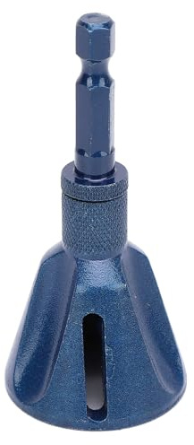Dioche Broca para Biselar Broca para Desbarbar y Biselar de, Vástago Hexagonal de 1/4 de Pulgada, Herramienta de Eliminación de Rebabas de Acero de Tungsteno para Tornillos y Pernos, de 5 a 25 Mm