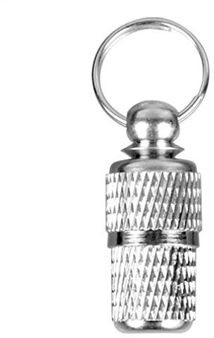 Trixie 2275 Adressanhänger, chrom, 1 Stück (1er Pack)