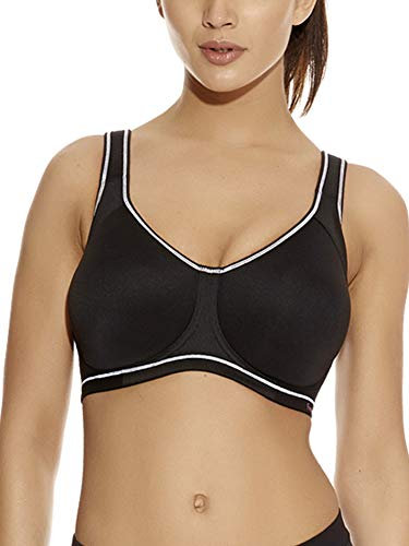 Freya Women's F Active Black sports bras, Storm, 32 G UK