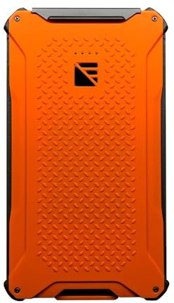 Dark Energy Poseidon Pro Indestructible Portable Charger | 10,000 mAh High Capacity | Fast Charging USB-C and USB-A Ports, Ultra-Durable Armor Flex, IP68 Waterproof, Made for Adventures Off The Grid