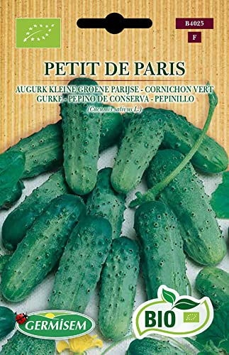 Germisem Biologico Petit de Paris Semi di Cetriolo 2 g