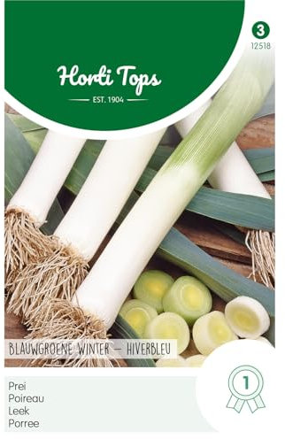 Hortitops 12518 Poireaux Hiverbleu (graines de poireaux)