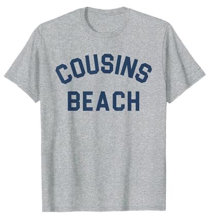 The Summer I Turned Pretty - Cousins Beach - Heather Gray T-Shirt
