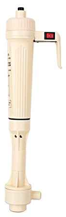 Yctze Pulitore Elettrico per Acquari, Aspiratore Automatico per Acquario, Pompa con Filtro per Ghiaia, Pulitore a Sifone per Acquari