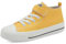 Casbeam Kinder Schuhe Jungen Segeltuch Turnschuhe Mädchen Laufen Leichte Atmungsaktive Schuhe Mädchen High Top Casual Walking Schuhe Kleinkind Gelbe 35 EU
