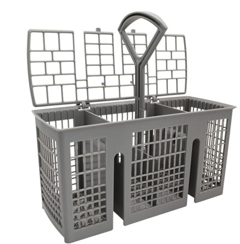Cesta Universals Cubiertos Para Lavavajillas - Soporte Para Utensilios Para Lavavajillas, Escurridor De Cubiertos Para Lavaplatos, Compatible Con La Mayoría De Lavavajillas 220x90x115 Mm