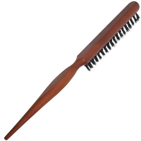 VALICLUD Pettine Coda Per Capelli Con Punta Divisoria Spazzola Professionale Per Styling Volumizzante e Districante Per Acconciature Eleganti e Quotidiane Anti-rottura e Multiuso