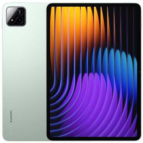 XIAOMI Pad 7 Pro, Mi Tablet, Snapdragon 8s Gen 3 Adreno GPU 11.2 3.2K, 144Hz Display, 67W HyperCharge, 8850mAh, HyperOS 2, up to 3.0GHz, 3200 x 2136.8GB+256GB, Green with Charger