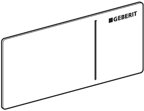 Geberit 242.957.FW.1 remt flush act type 70 StSt