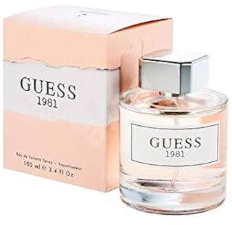 Guess Guess 1981 For Women 3.4 oz EDT Spray