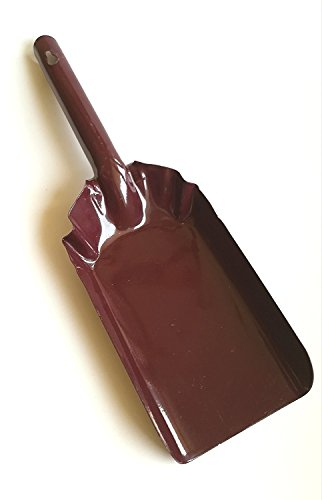 Space Home - Pala Metálica para Chimenea y Barbacoa - Hierro Esmaltado