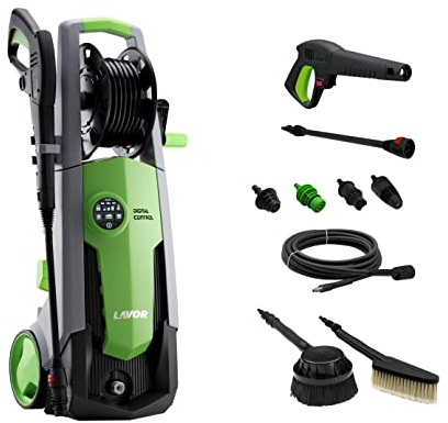 PREDATOR 180 DIGIT 2l + 2BRUSH - 180 bar max - 510 l/h - 2500 W
