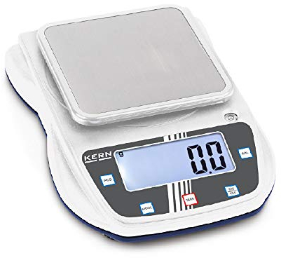 Kern&Sohn Schulwaage (robuster Edelstahlwägeplatte für Labor, Industrie und den Lehrbetrieb) EHA 500-1