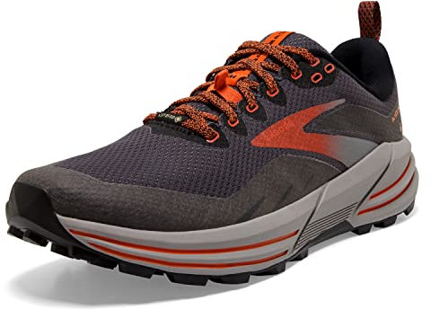 Brooks 1103771D060, Scarpe da Corsa Uomo, Nero, 41 EU