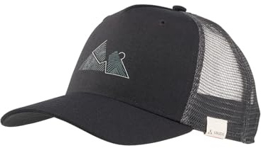 VAUDE Cap II, schnellrocknendes Material, Black, Einheitsgröße