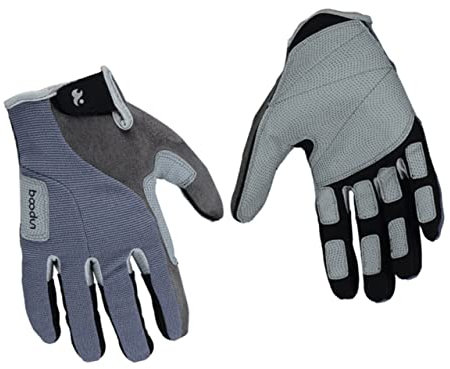 HANABASS Kletterhandschuhe Vollfinger Wanderhandschuhe Für Outdoor Sport Rutsch Handschuh Handgelenk Verstellbar Langlebiges Material