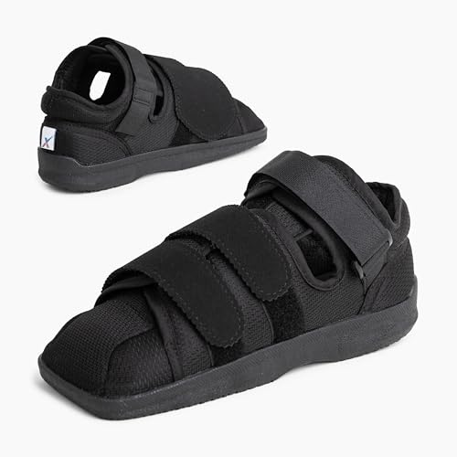 Express Orthopaedic Medically Approved - Adjustable Closed Post-Op Shoe (Class 1 medical device) (Mens L) UK Shoe Size 9-10 Single