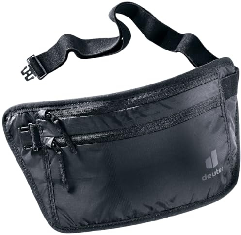 deuter Security Money Belt II Sac ventral Plat pour Les Voyages