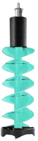 Ujjdwiurgh Eisbohrer aus Aluminiumlegierung, zum Eisangeln, zum Ausgraben, ideal zum Angeln im Meer, Zubehör für Outdoor-Aktivitäten, Winter B