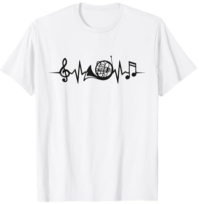 Corniste Musicien Cor d'harmonie T-Shirt