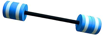 CRDARAAV Manubri per aerobica, in EVA, per fitness acquatico, 57 cm