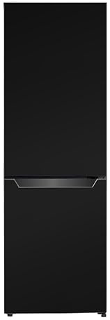 Respekta Stand Kühl-Gefrierkombination / 157 L / **** Gefrierfach/Fast Cool Funktion/wechselbarer Türanschlag/LED / 144 cm hoch/C/Schwarz / KG144S-52