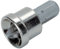 wolfcraft Inserti per cartongesso con arresto di profondità, a croce (PH 2) I 1342000 I 2 inserti Solid per i lavori interni