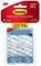 Command Mini Hook, Value Pack of 18 Mini Hooks and 24 Small Adhesive Strips, Transparent - Damage Free Hanging - Holds up to 225 gm (Packaging May Vary)