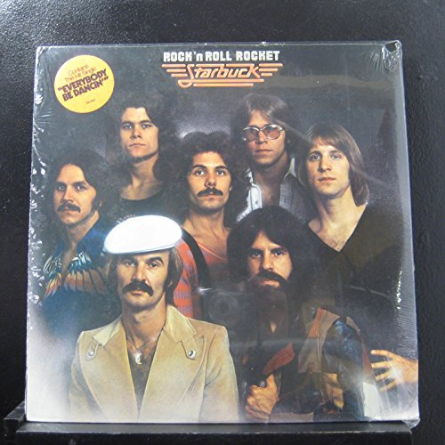 Starbuck ~ Rock 'N Roll Rocket (Original 1971 LP Vinyl Album NEW Factory Sealed in the Original Shrinkwrap with HYPE Sticker Features 10 Tracks)