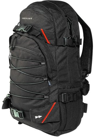 Forvert Louis Rucksack Black, Black, Uni