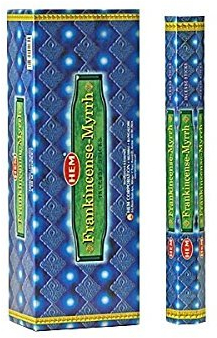 Hem Weihrauch Myrrhe Räucherstäbchen, 120 Stück.