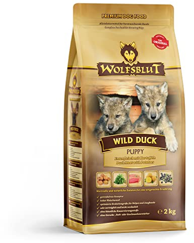 Wolfsblut Wild Duck Puppy, 1er Pack (1 x 2 kg)