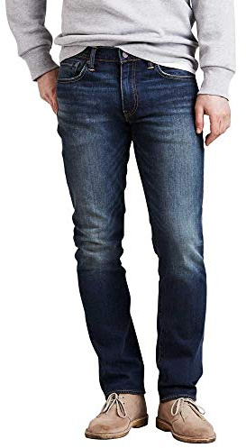 Levi's Men's Jeans 511 Slim V5 , Blue Canyon Dark , 33W / 36L