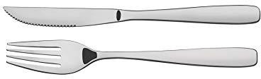 Tramontina 66960/917 - Posate da bistecca, acciaio INOX 430, AISI 420