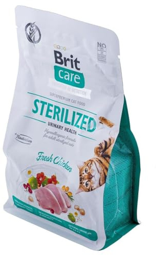 BRIT Care Grain Free Sterilised Urinary Health with Chicken 0.4 kg