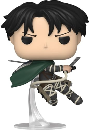 Funko Figurine Pop Attack on Titan Captain Levi Ackerman (Final Season) (Special Edition) 68754