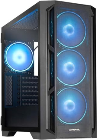 ONE GAMING Gaming PC AR078 - RX 9060 XT - AMD Ryzen 5 7600X - 2 TB NVMe - 32GB RAM - Ohne Betriebssystem