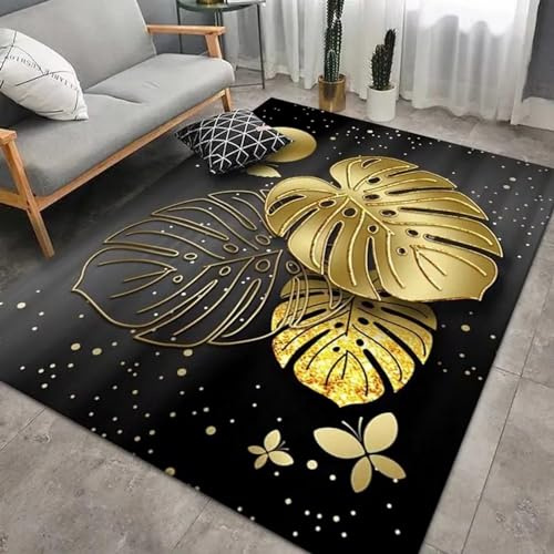 3D Pianta Alberi Stampa Tappeto Salotto Grande Pelo Corto Moderno, Moquette Antiscivolo, Grandi Soggiorno Bambini Camera Da Letto Decorazione Domestica Tappeti 90 X 150 Cm -62911033542