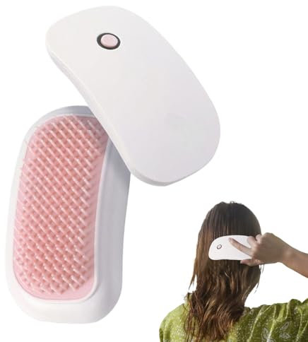 Nuyhadds Massaggiatore Automatico Per Il Cuoio Capelluto,Massaggiatore Cranio Manuale | Spazzola Stimolante Con Pressione Manuale Per Relax Muscoli Collo Mal Di Testa Doccia Sport Spa