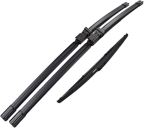 Escobilla Coche para Volvo XC60 2012 2013 2014 2015 2016 2017, Limpia Parabrisas Limpia Parabrisas Ventana Hojas de Repuesto Limpiaparabrisas