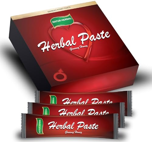 Ginseng Macun Herbal Jel 12 x 12 gr de alta dosis para el hombre activo, ginseng & Tribulus terrestris (palos rojos 12 piezas)
