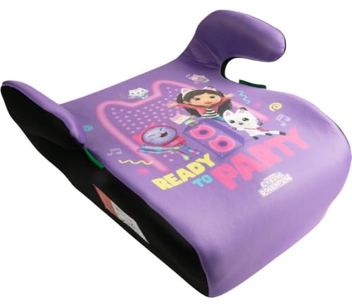 Tataway seggiolino alzatina auto bimbi Gabby's i-Size ECE R129, Rialzo bimbi 126-150 cm, 22-36 kg, 6-12 anni, gruppo 3, leggero e facile da trasportare - sfoderabile e lavabile