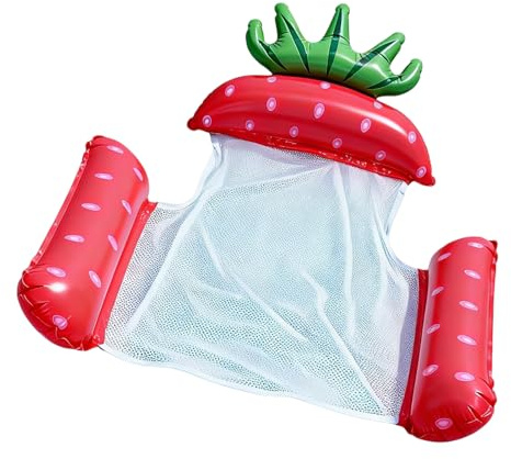 Uppblåsbar flotte - PVC-hopfällbar Fruktdesign Vattenmadrass | Poolflotte,För trädgård, bakgård, sjö, flod, fest, utomhus, solbad