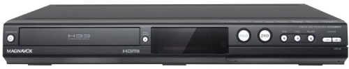 MAGNAVOX H2160MW9 HDD and DVD Recorder with Digital Tuner, Black