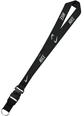 Nike Lanyard Schlüsselband Black/White NS