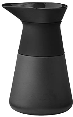 Stelton Theo Milchkännchen, Stein, Dunkelbraun, 0,35 L