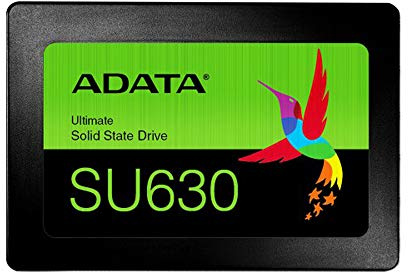 Synnex Information Technologies Dropship ADATA Ultimate SU630 480GB Solid State Drive 2.5 Inches ASU630SS-480GQ-R