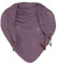 KNIT FACTORY - Lola Dreieckstuch - Fein Gestrickter Damen Schal - Tuch Schal - Für Frühling und Sommer - Baumwollmix - Lila - 190x85 cm